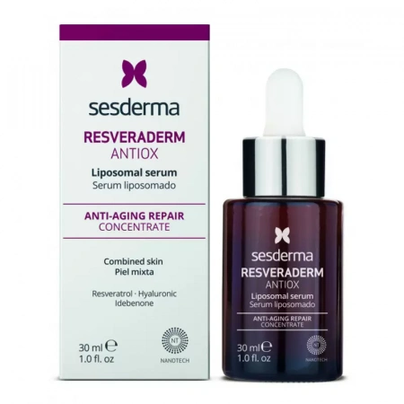 Антиоксидантная липосомальная сыворотка Antiox  Sesderma, 30мл